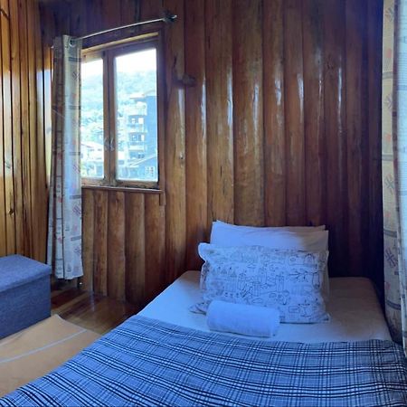 Agape Log Cabin Sagada Esterno foto
