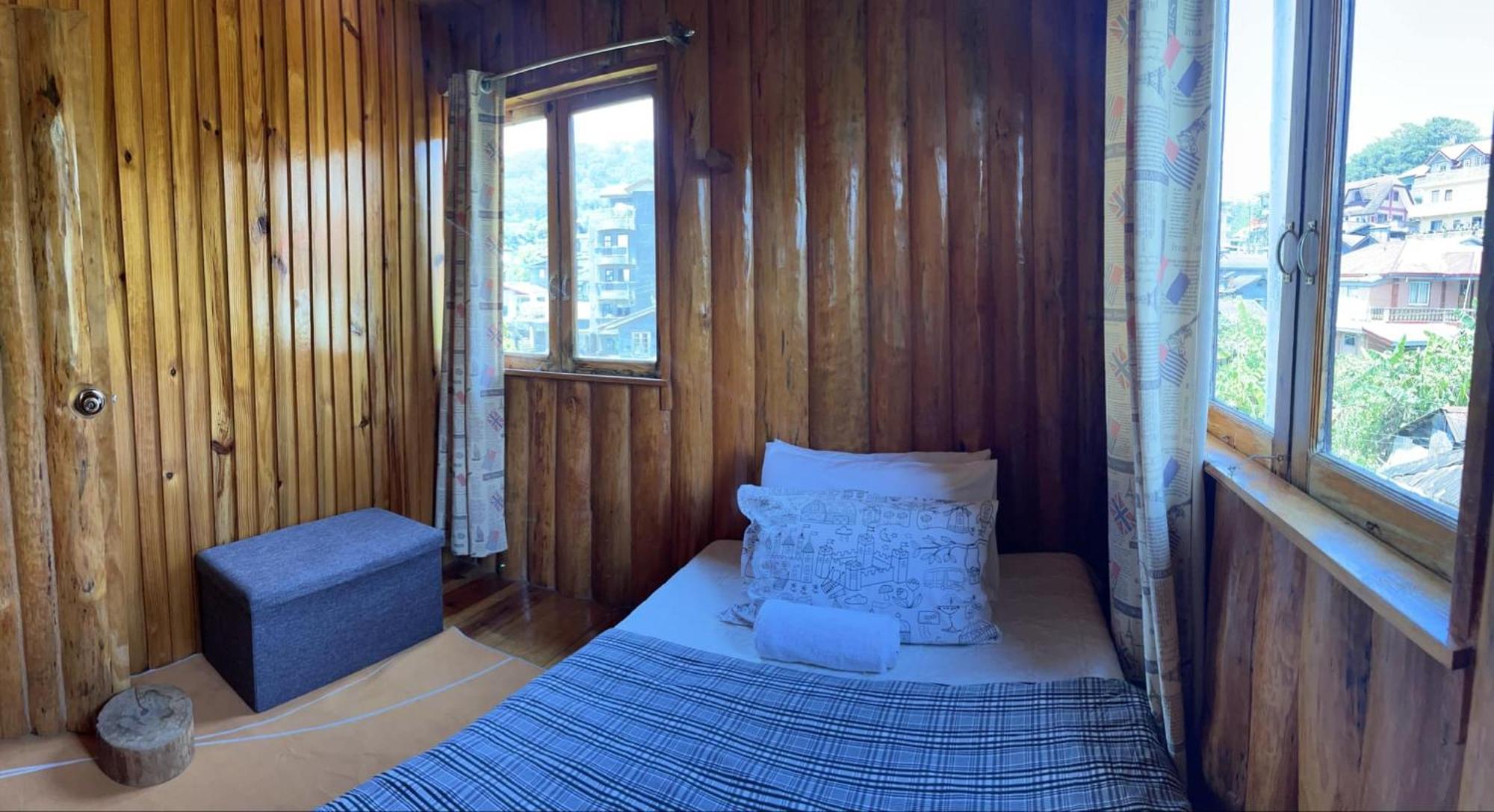 Agape Log Cabin Sagada Esterno foto