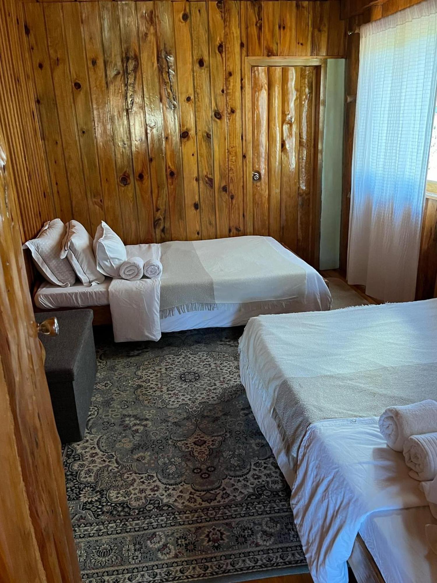 Agape Log Cabin Sagada Esterno foto