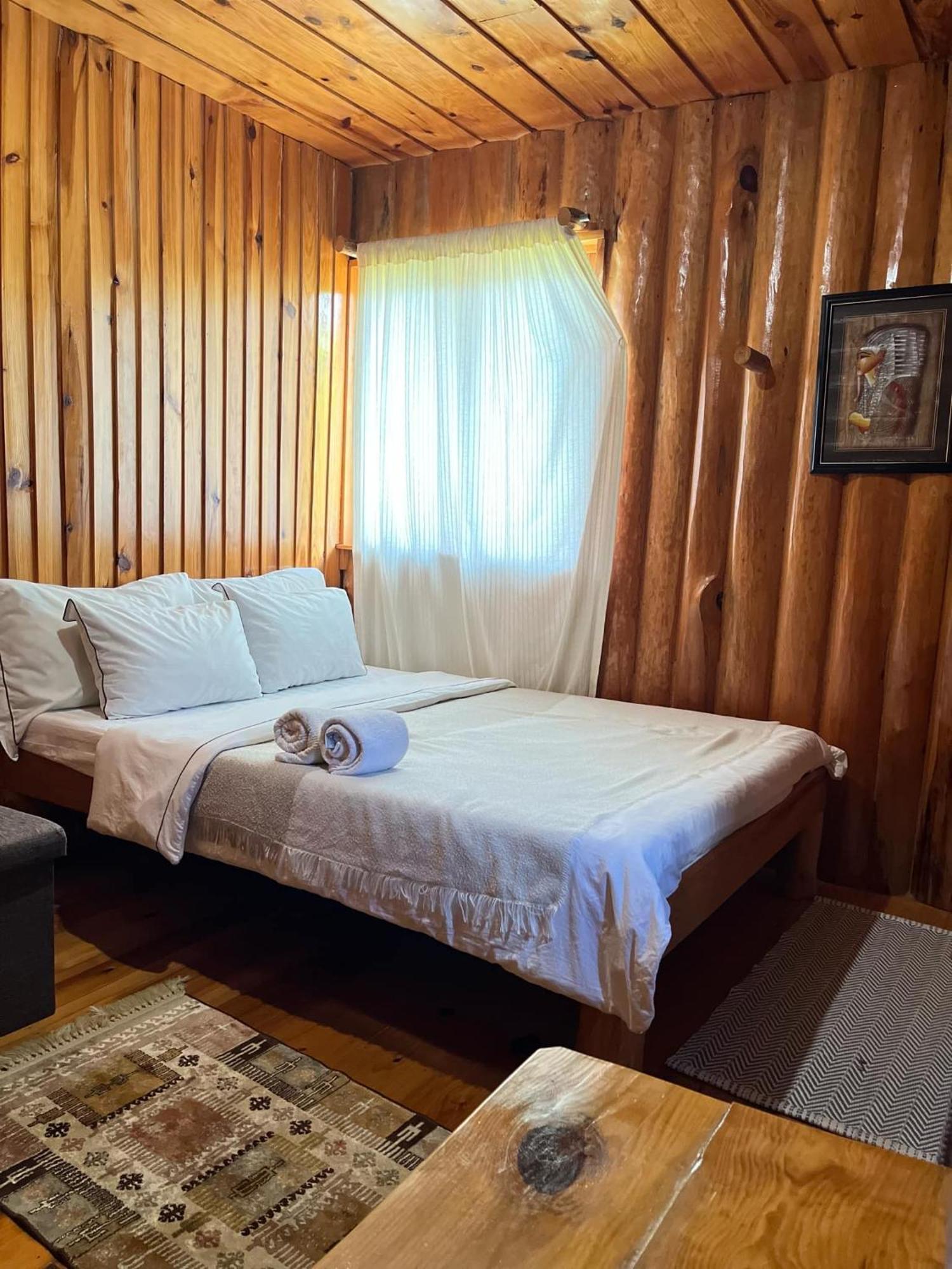 Agape Log Cabin Sagada Esterno foto