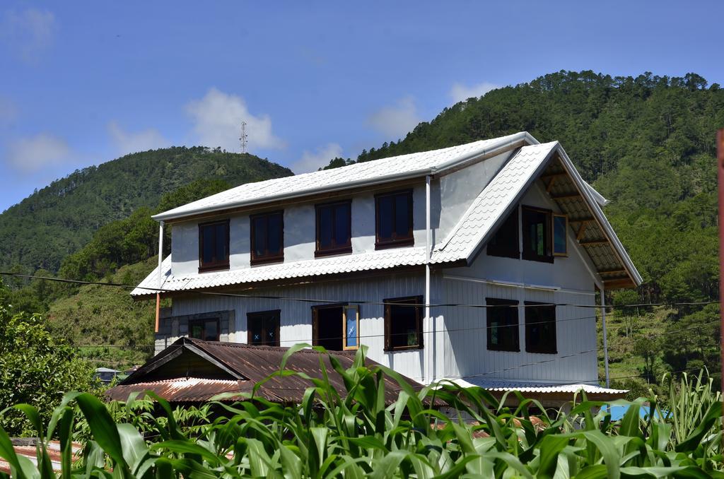 Agape Log Cabin Sagada Esterno foto