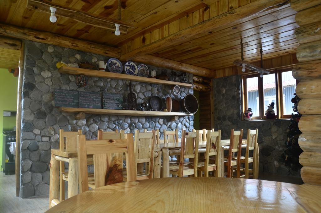 Agape Log Cabin Sagada Esterno foto
