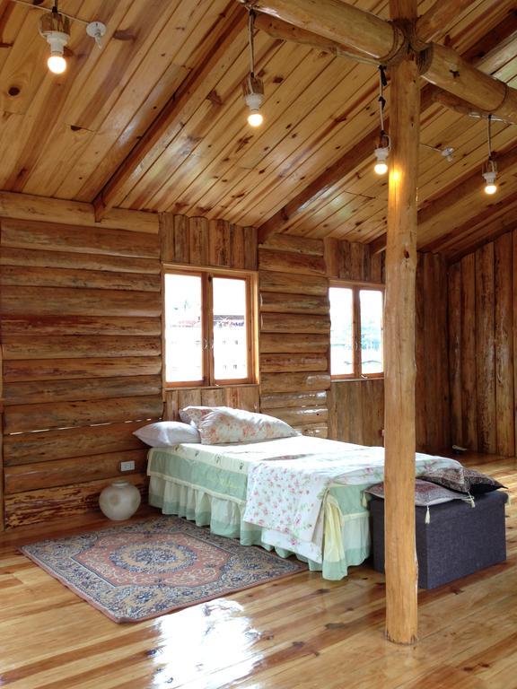Agape Log Cabin Sagada Esterno foto