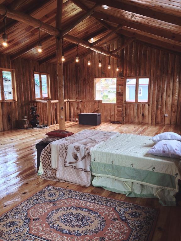 Agape Log Cabin Sagada Esterno foto