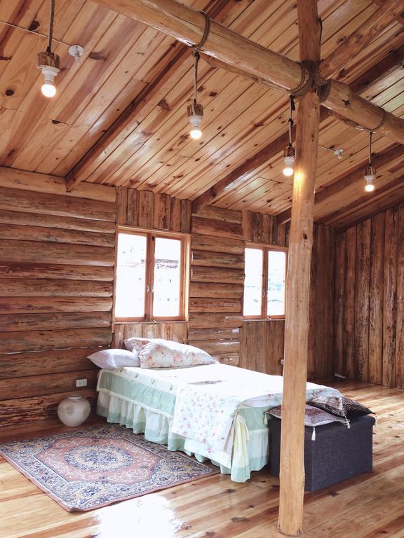 Agape Log Cabin Sagada Esterno foto