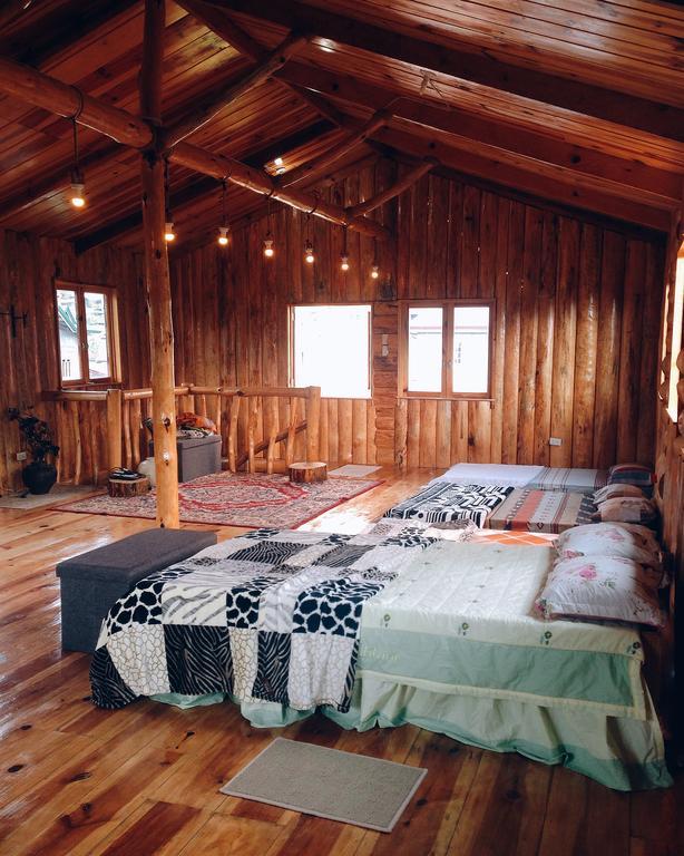 Agape Log Cabin Sagada Esterno foto