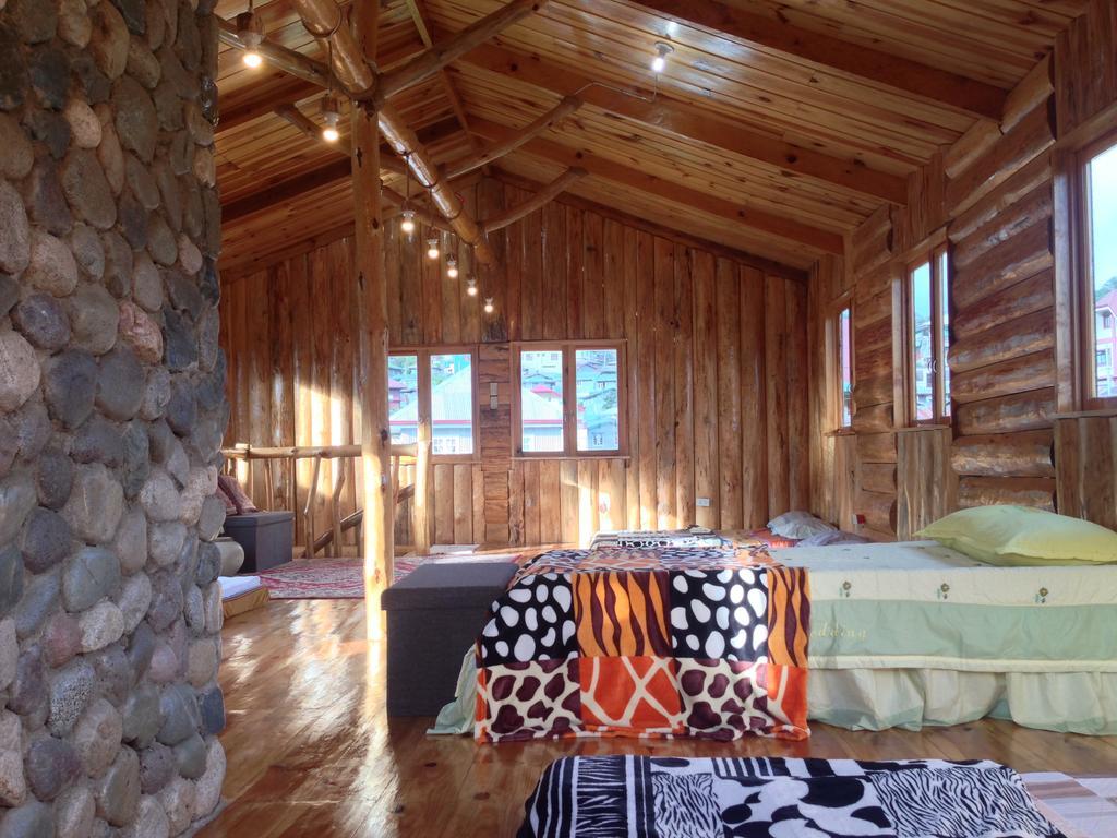 Agape Log Cabin Sagada Esterno foto