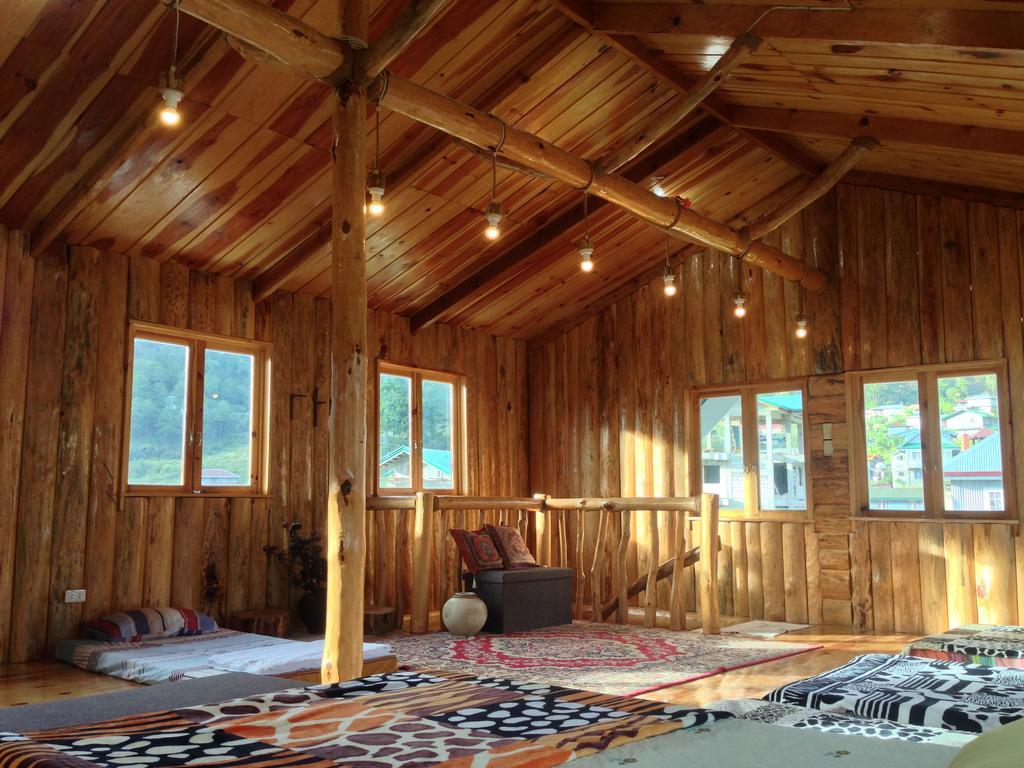 Agape Log Cabin Sagada Esterno foto